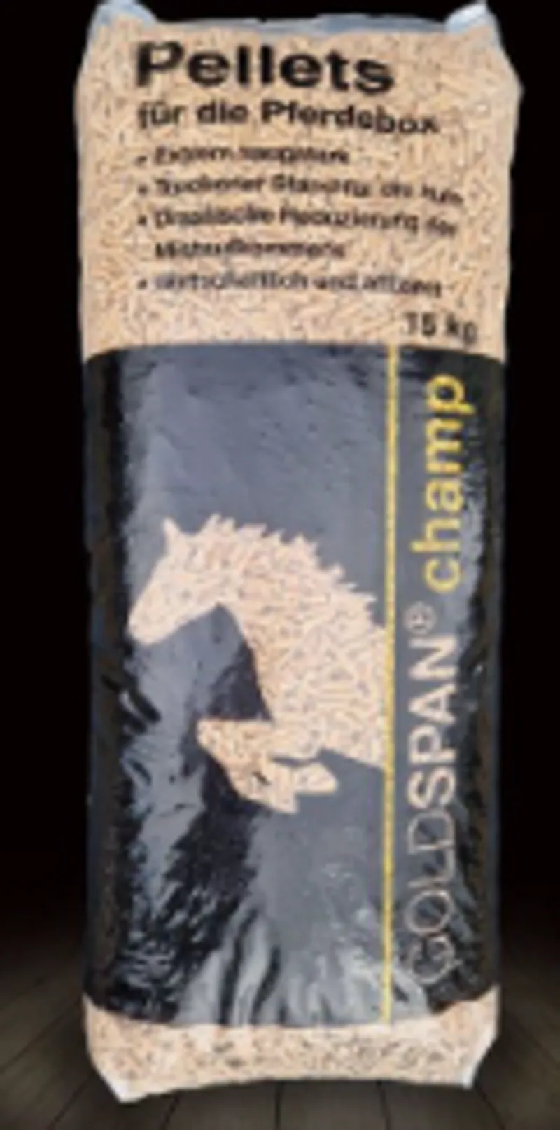 Equisupplies Goldspan White Woodpellets